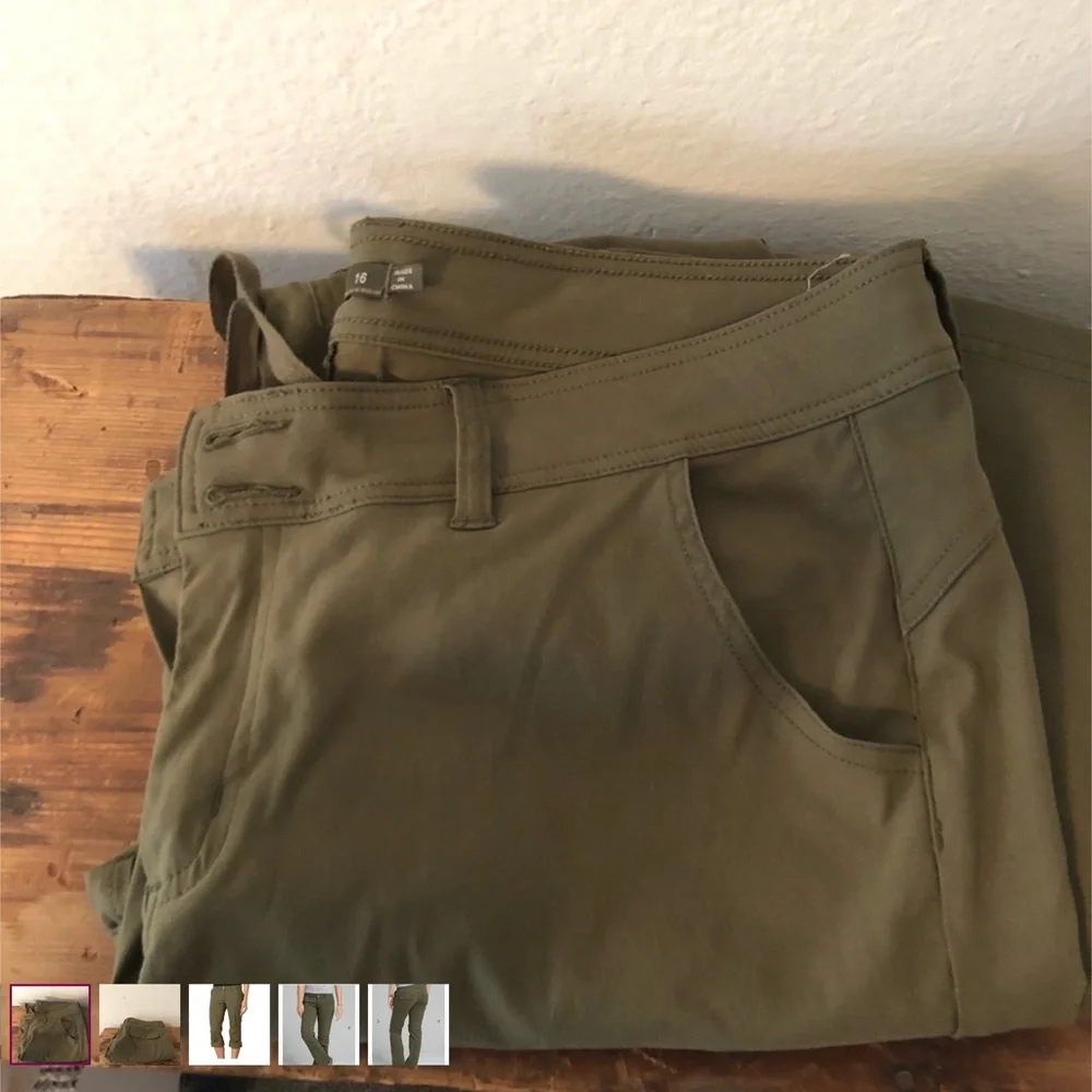 PrAna Hiking Pants szc16 32/34 - Picture 4 of 7